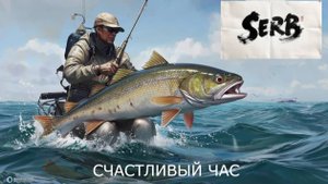 РУССКАЯ РЫБАЛКА 4 Счастливый час 08.10.2025 г.