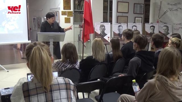 Урок в турцентре о маршале Василевском