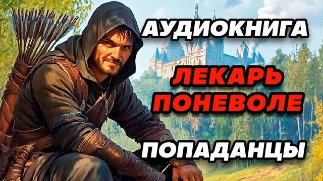 Аудиокнига ПОПАДАНЦЫ: ЛЕКАРЬ ПОНЕВОЛЕ