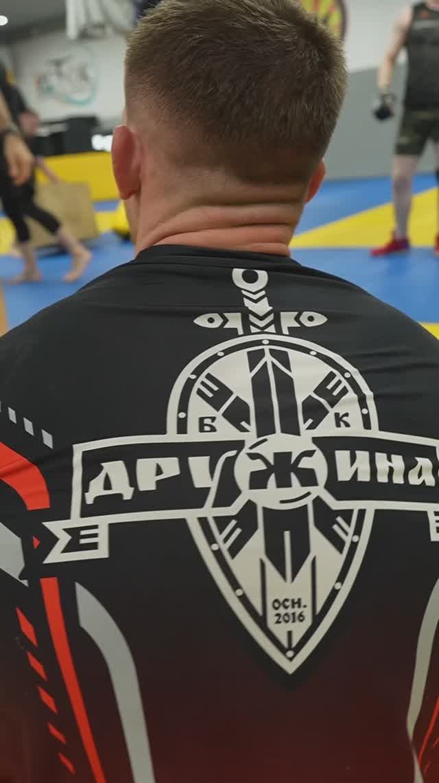 Бойцы из команды Дружина готовятся к турниру ММА Серия-92!