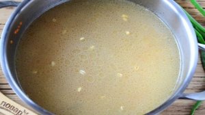 Наваристый суп из смеси бобовх и круп