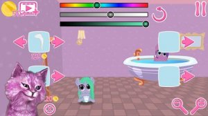 МОЯ КАРМАННАЯ ПОНИ #2 ЕЩЁ ОДНА ПОНИ говорящая КОШКА ЛАНА играет