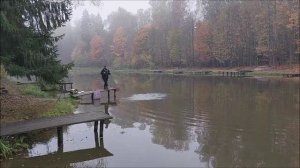 Рыбалка на верхнем. Клёвое место, Лосиный остров.