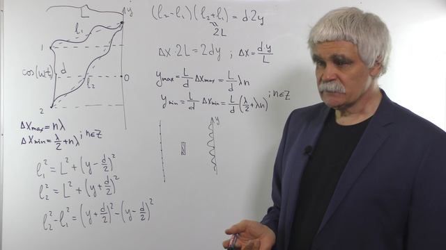 Лекция 5 часть 3 интерференция и дифракция стоячие волны смотреть онлайн