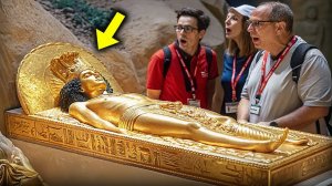 Вскрыта золотая могила Александра Македонского археологи потеряли сознание