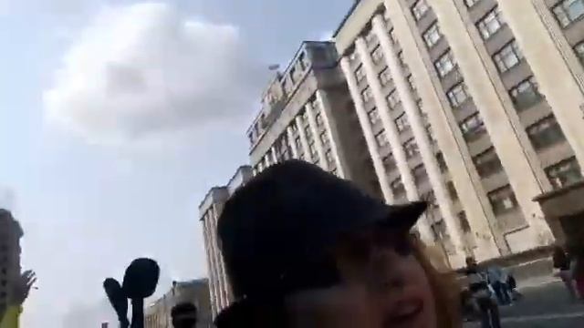 День города | Концерт | Москва | Michael Jackson - Too Bad / Thriller | Алена Швецова