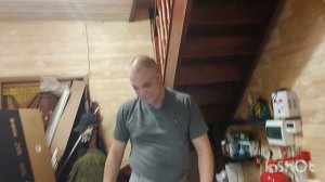 Влог. Жизнь в деревне. Отопление.Мои опасения не подтвердились . Встретили любимого гостя .