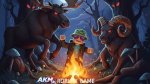 😱99 НОЧЕЙ в ЛЕСУ С ПОДПИСЧИКАМИ!! в 99 Nights in the Forest в Роблокс A.K.M.Games
