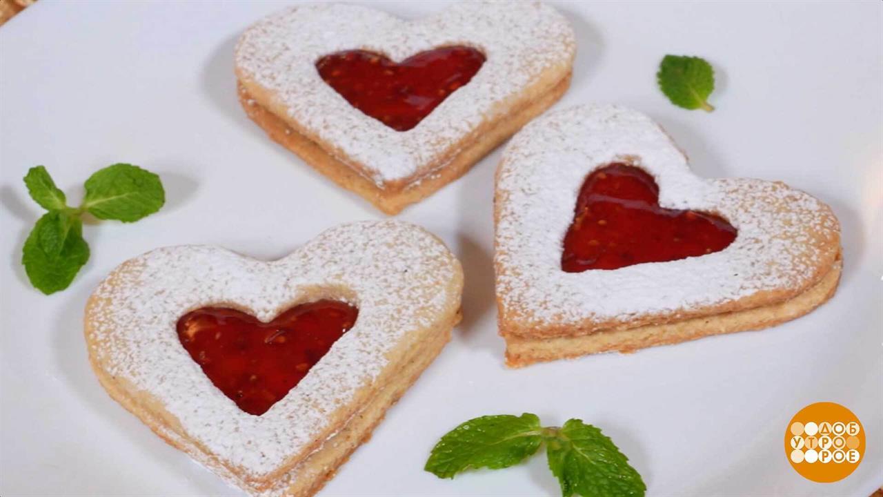 Печеньки с окошками. Доброе утро. Фрагмент выпуска от 08.10.2025