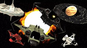 Asset Unity - Simple Space Starter Kit