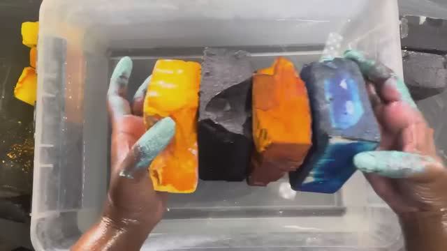 АСМР!!! Свежий водяной мел смотреть онлайн