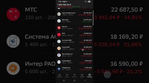 #110 Докинул 21 т.р. Получил дивиденды по ФосАгро. Набираю позиции.