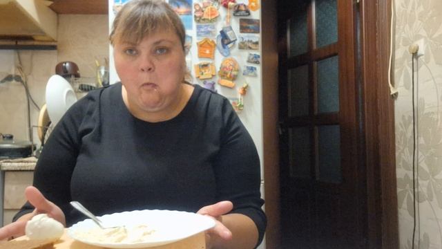 мукбанг  небольшой  перекус