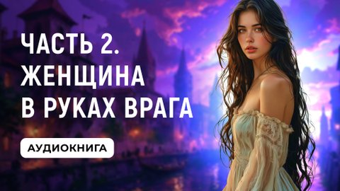АУДИОКНИГА ПОЛНОСТЬЮ ✦ ЧАСТЬ 2. ЖЕНЩИНА В РУКАХ ВРАГА ✦ ЛЮБОВНОЕ ФЭНТЕЗИ
