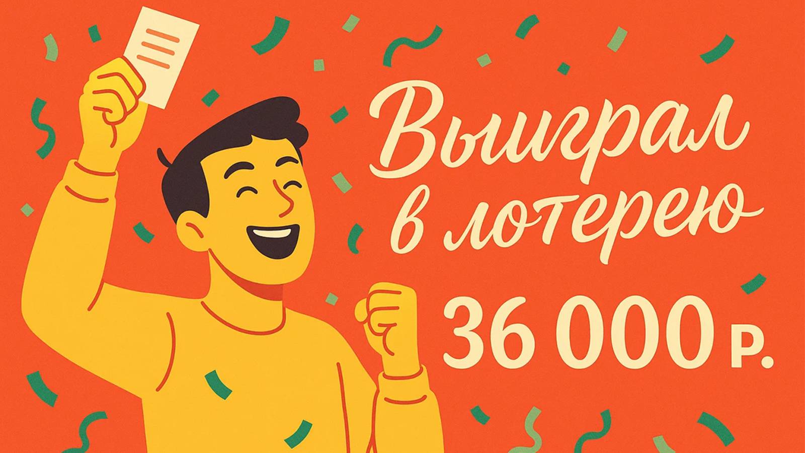 Рапидо Ультра / Выиграл 36 000 руб.