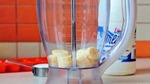 Легкий банановый коктейль