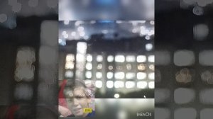 Ночной Питер с крыши