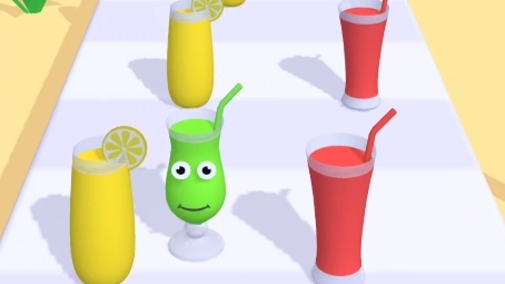 Juice Run - это игра, в которой сок используется для паркура.