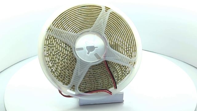 СД лента SMD2835-600-12 IP65 Белая холодная