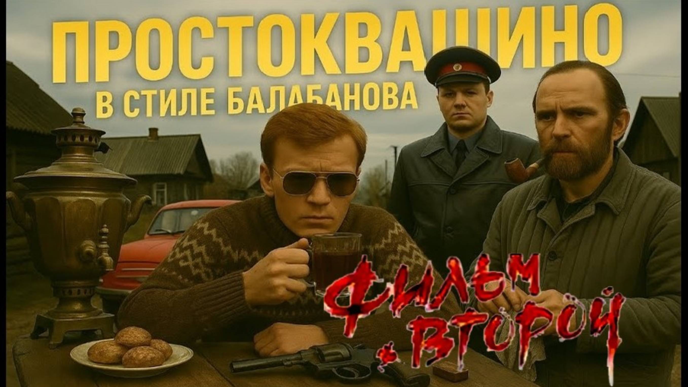 «Простоквашино. Фильм второй». Трейлер к фильму режиссера Алексея Балабанова.