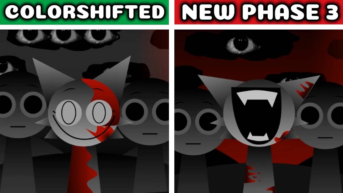 🌈 COLORSHIFTED: OLD Vs NEW PHASE 3! 👑 КТО ПОБЕДИЛ?