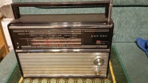 радиоприёмник VEF -202 блютуз