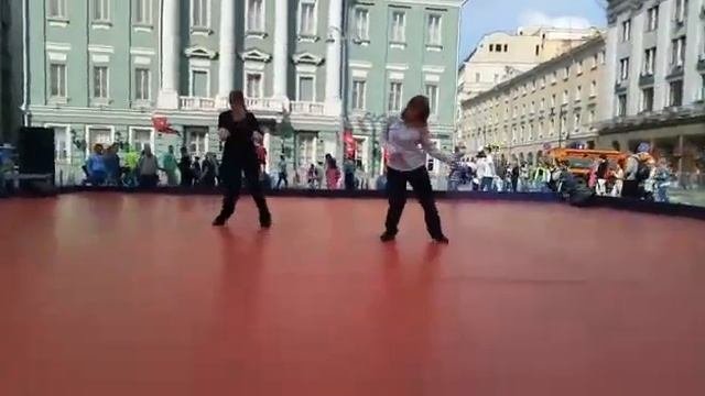 Концерт | День города Москвы | Танцы | Michael Jackson - Too Bad / Thriller | Алена Швецова
