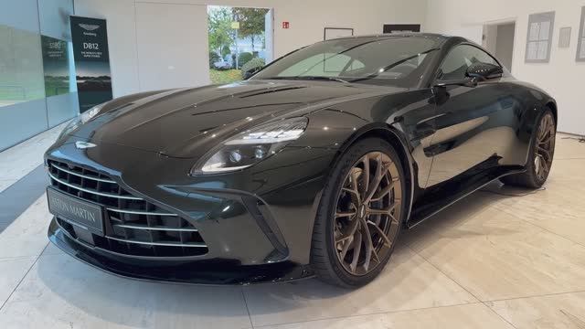 Aston Martin Vantage 2026 - Интерьер и Экстерьер