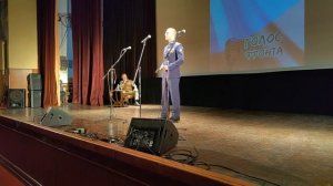 Поэт, участник СВО ст. л-т Сергей Лобанов о  своём учителе Игоре Витюке_ ЦДЛ, 20 февраля 2025 г.