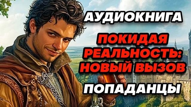 Аудиокнига ПОПАДАНЦЫ: ПОКИДАЯ РЕАЛЬНОСТЬ - НОВЫЙ ВЫЗОВ