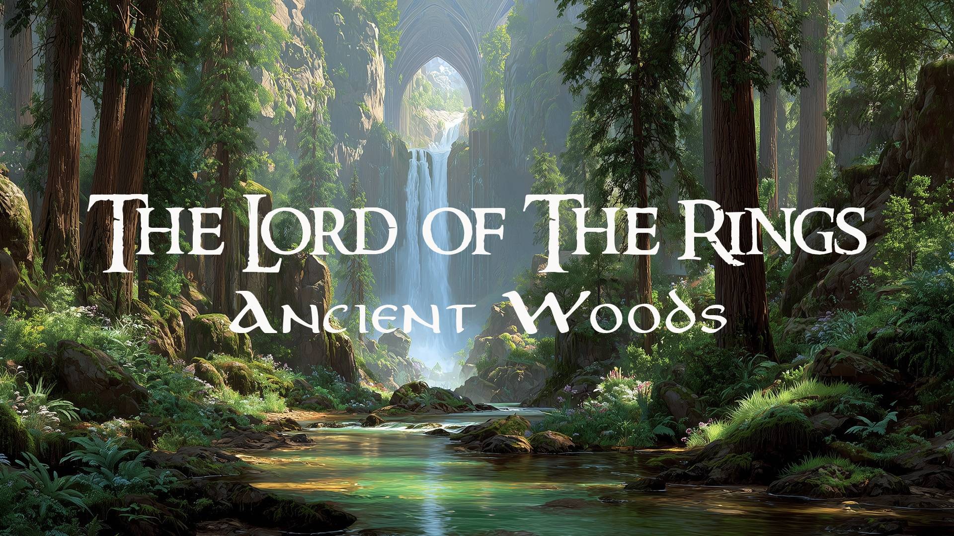 Фэнтези музыка в стиле Властелина Колец – Древние Леса Эльфов | Атмосфера Средиземья и магии — LOTR