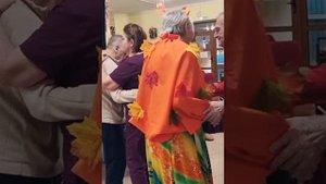 День пожилого человека в пансионате "Люберцы"