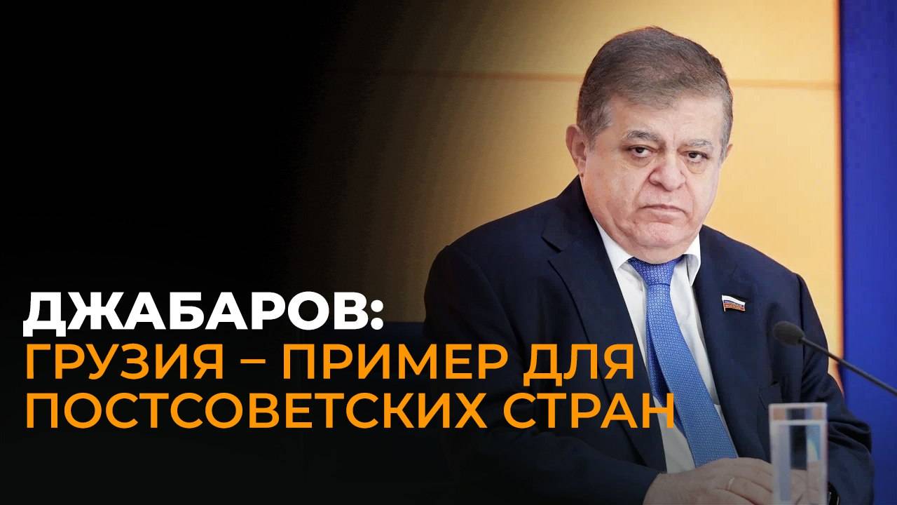 Джабаров: Грузия на местных выборах отстояла свои национальные интересы