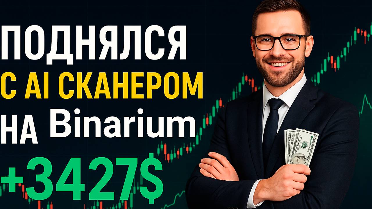 Binarium обучение! Мощная торговля на Бинариум с ИИ Сканером! Бинарные опционы стратегия по сигналам