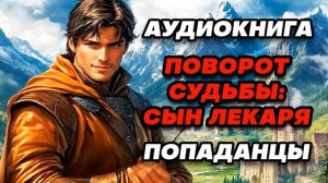 Аудиокнига ПОПАДАНЦЫ: ПОВОРОТ СУДЬБЫ - СЫН ЛЕКАРЯ