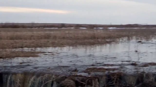 Степной водопад