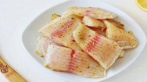 Нежный кляр для рыбы