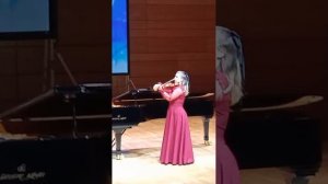 Тетеля Владислава и Савченко Вероника, ССМШ «Сириус», В.А. Моцарт "Allegro"