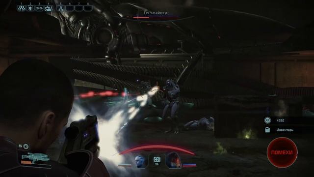 Ферос_ нападение гетов ➤ Mass Effect_ Legendary Edition — Прохождение [#11]