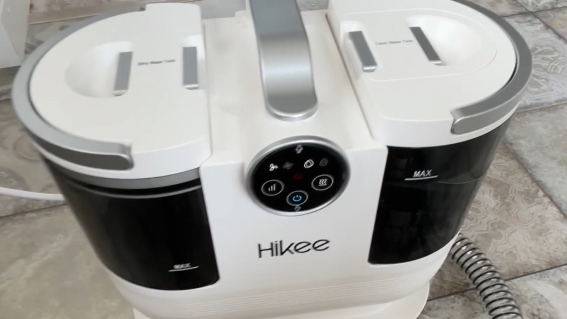 Распаковка моющего пылесоса Hikee смотреть онлайн