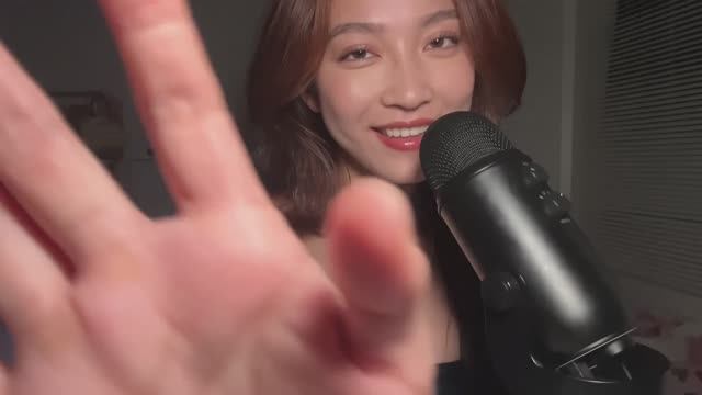 ASMR Intense Cupped Mouth Sounds & Collarbone Tapping [Glow]