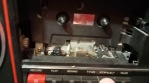 Кассетный магнитофон UHER Power Port 100. Работает. Лот 06944М