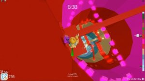 ЛАНА ПРОХОДИТ ЗА МЕНЯ БАШНЮ АДА! Roblox Tower of Hell