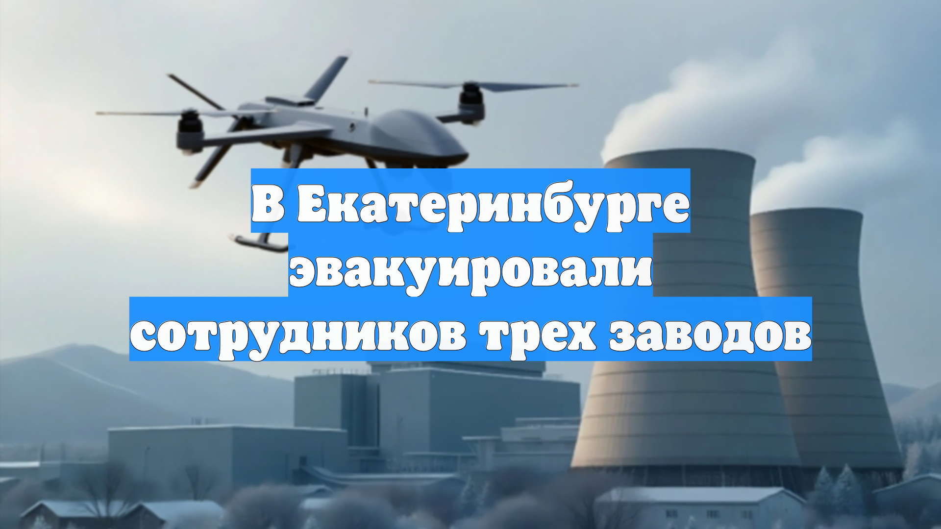 В Екатеринбурге эвакуировали сотрудников трех заводов