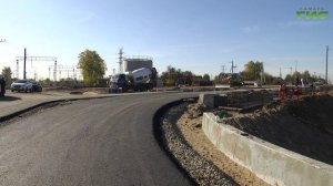 Магистраль "Центральная": осталось совсем немного до открытия первого участка