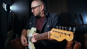 TELECASTER - CROWTHER HOT CAKE