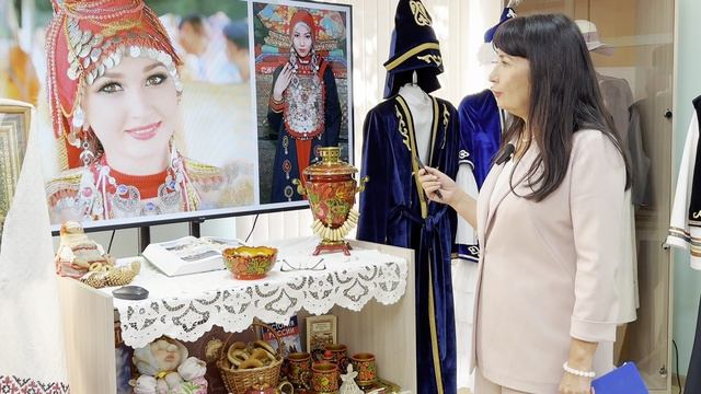 Выставочное пространство Центра народного единства города Челябинска