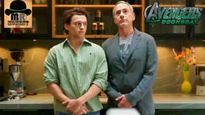 Новый КАСТ Мстителей Судный День. Мстители используют Церебро