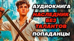 Аудиокнига ПОПАДАНЦЫ: НАСЛЕДНИК БЕЗ ТАЛАНТА