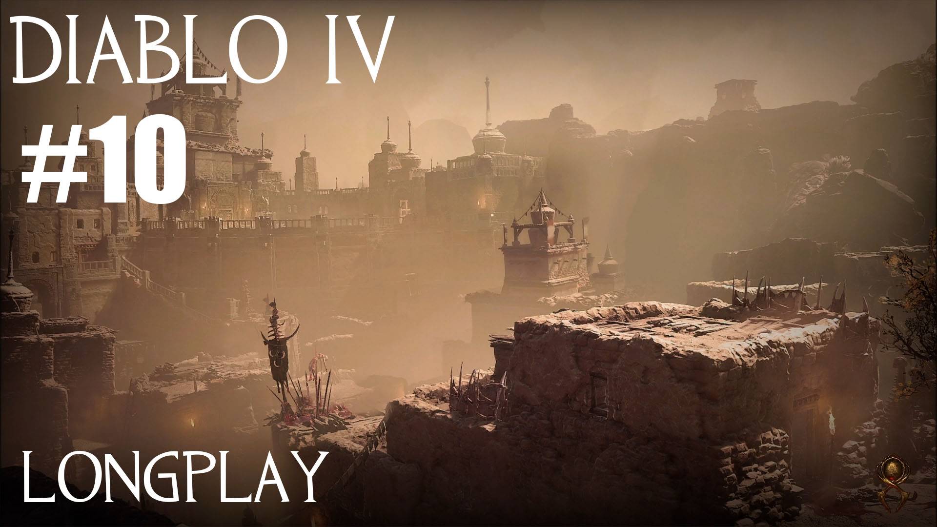 Diablo 4 Путь варвара longplay #10. Прохождение сюжета + исследование регионов. Запись стрима |Xbox